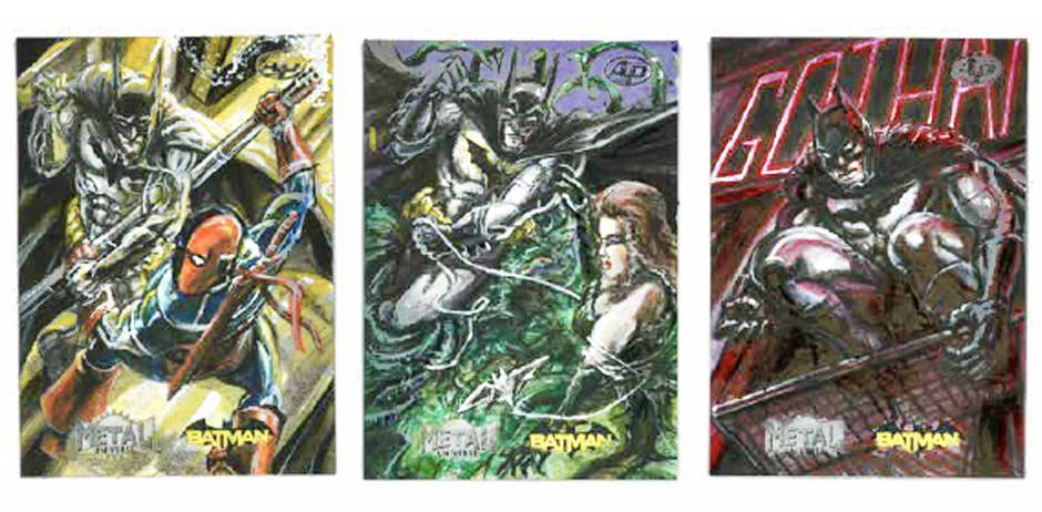 Warner Brothers Fleer Retro Looney Tunes Original Sketch Cards by plhatfield patrick-hatfield