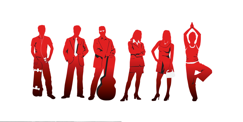 Dodge Journey Persona Illustrations
