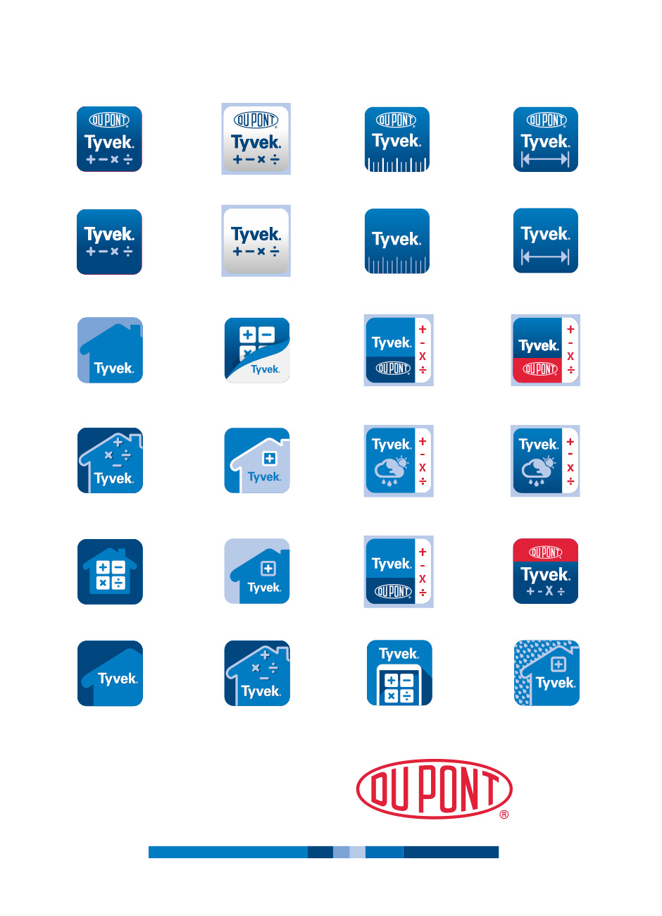 Dupont Tyvek App Branding