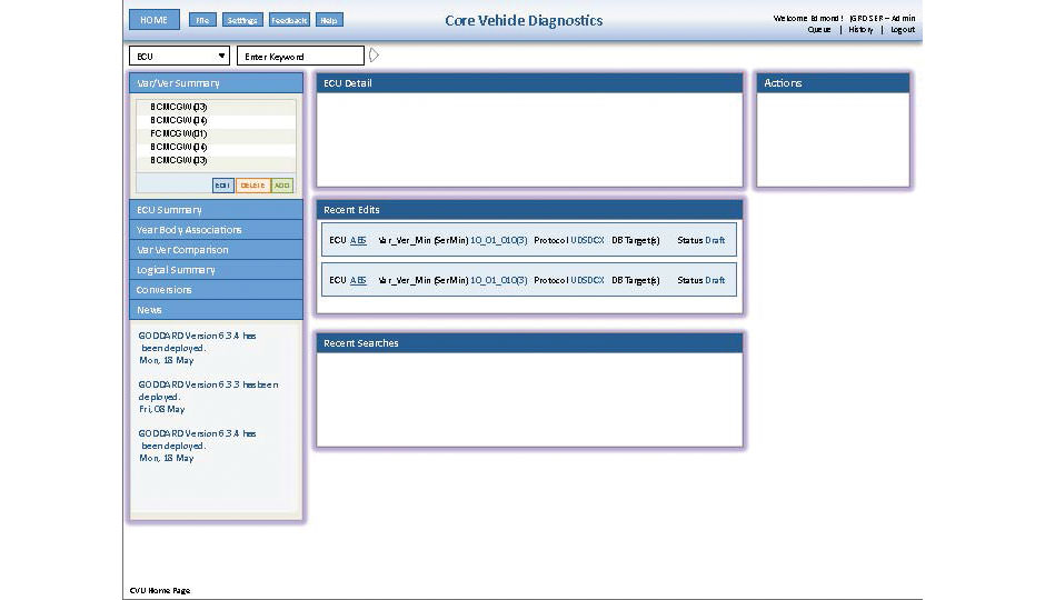 CDA Goddard Authoring Summary > Diagnostics 1