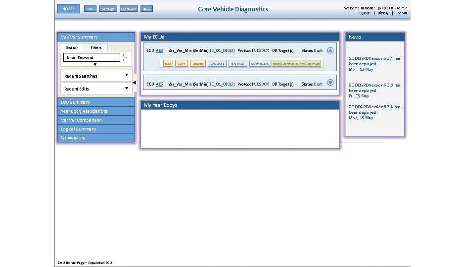 CDA Goddard Authoring Summary > Diagnostics 2