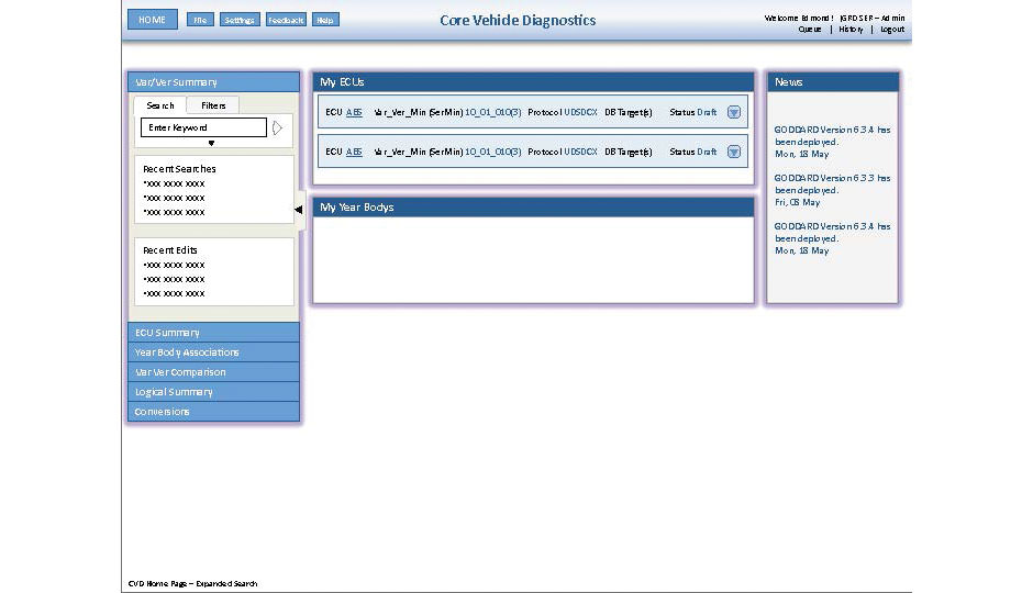 CDA Goddard Authoring Summary > Diagnostics 3