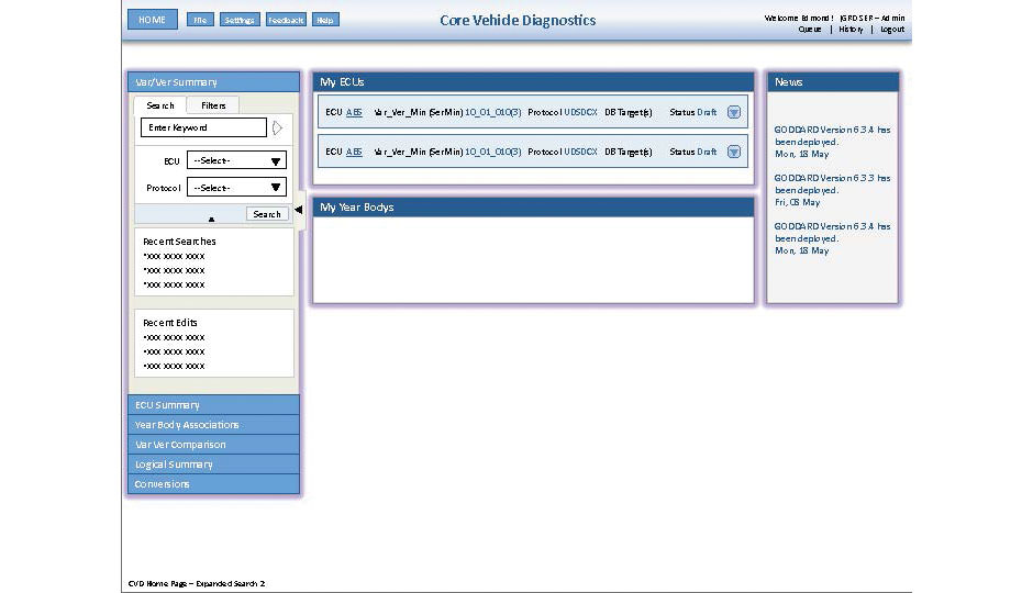 CDA Goddard Authoring Summary > Diagnostics 4