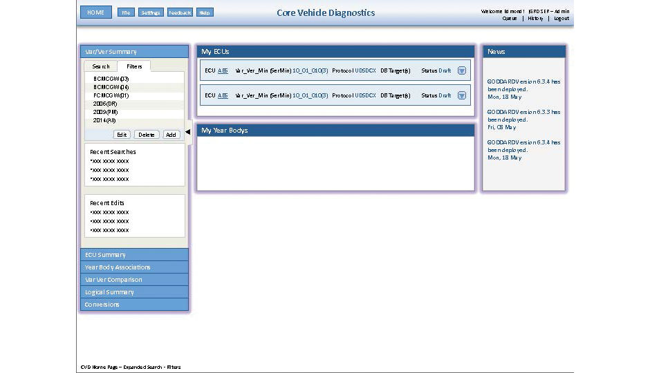 CDA Goddard Authoring Summary > Diagnostics 5