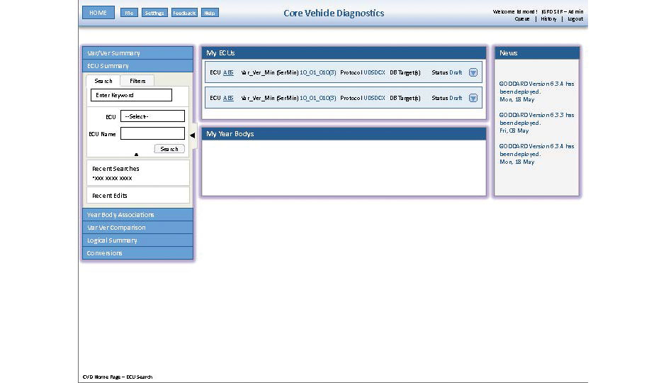CDA Goddard Authoring Summary > Diagnostics 6