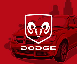 Dodge Logo Identity