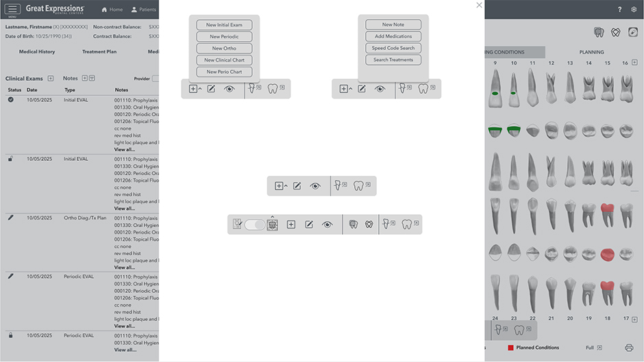 TR Design Sprint - Workflow Sketch