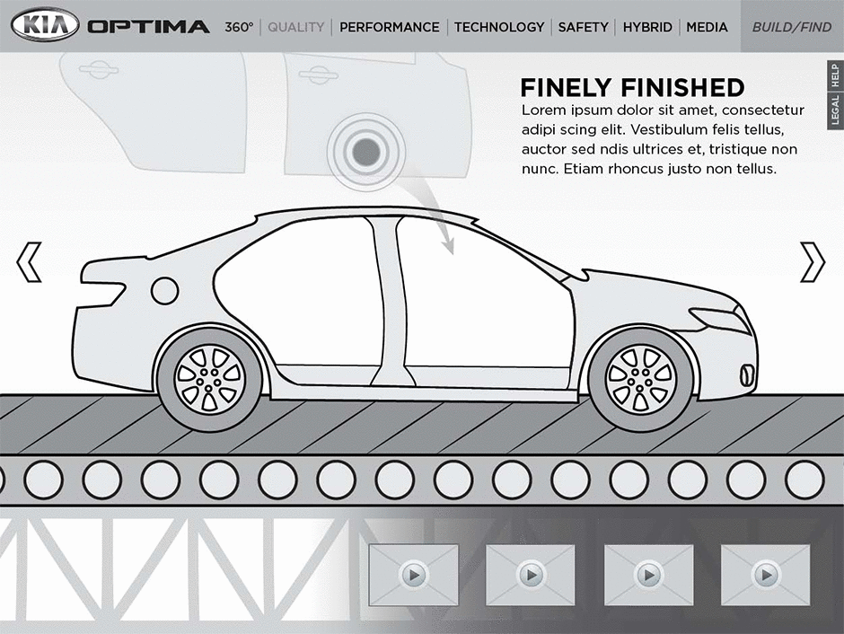 medium-fidelity wireframes 04