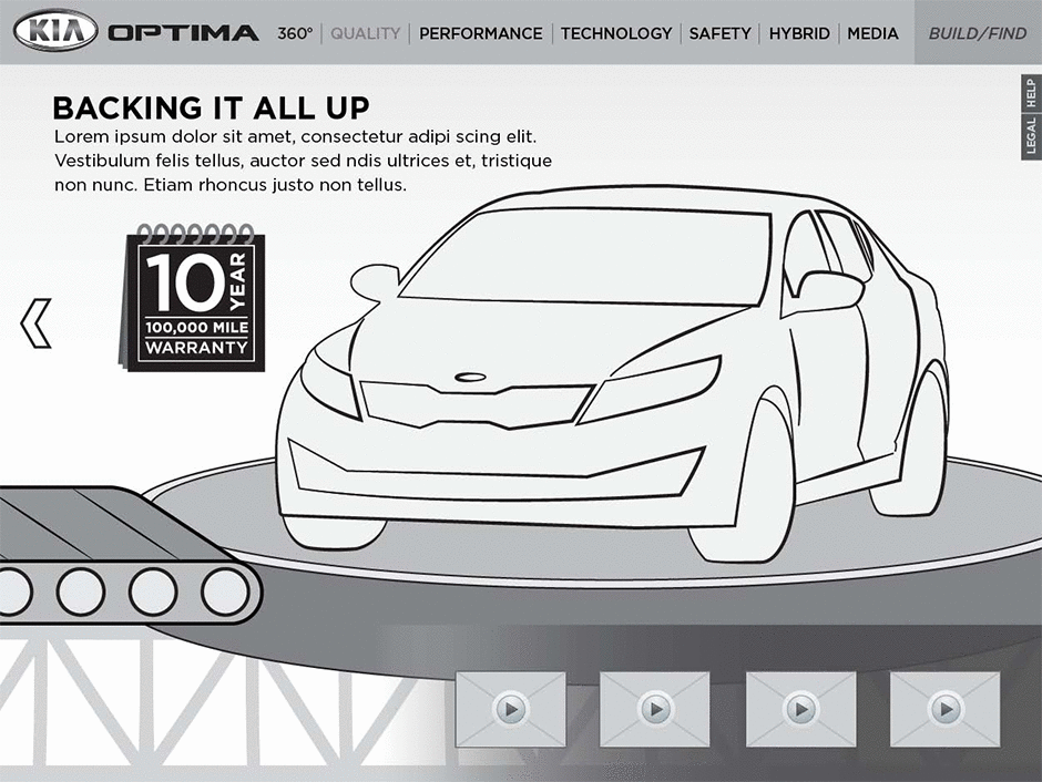 medium-fidelity wireframes 01