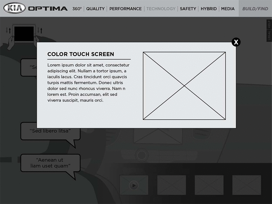 medium-fidelity wireframes 01