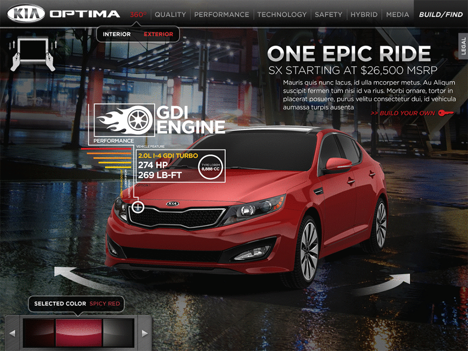 high-fidelity wireframes 01