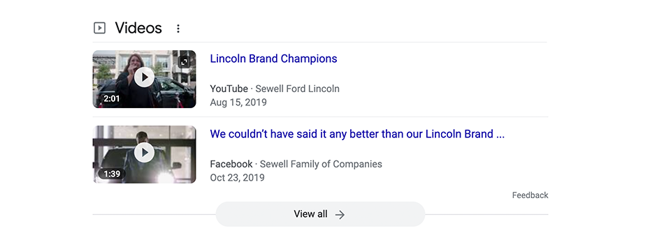 Lincoln Brand Champion eMail Builder Stage 5