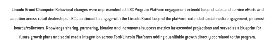 Lincoln Brand Champion eMail Builder Stage 5