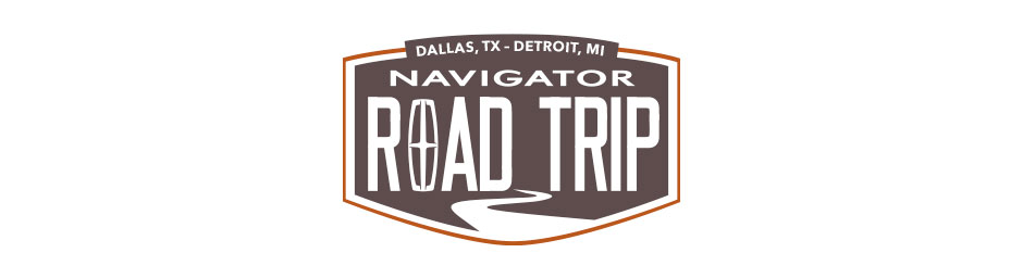 Lincoln Brand Champion Navigator Road Trip Logo