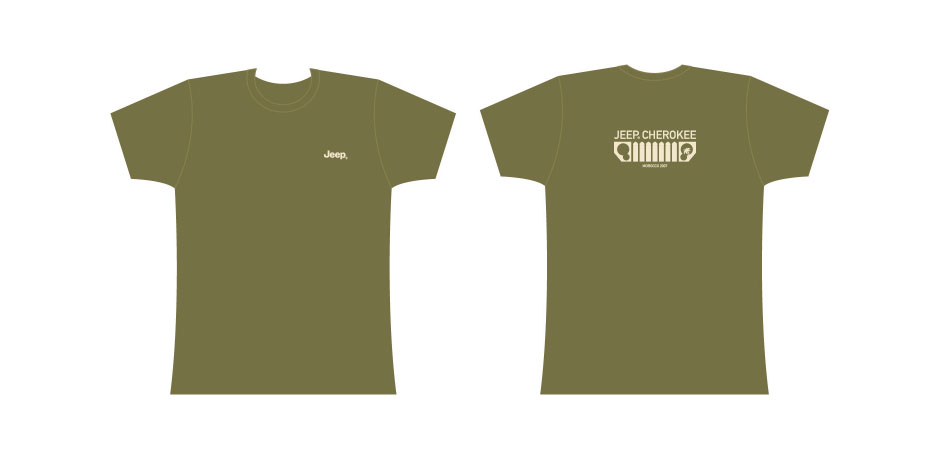 Jeep Cherokee Morocco Tour - Shirt