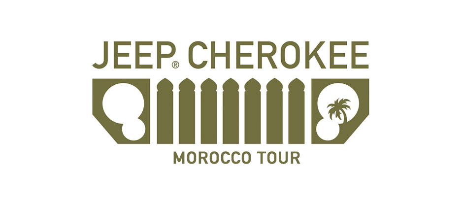 Jeep Cherokee Morocco Tour - Branding