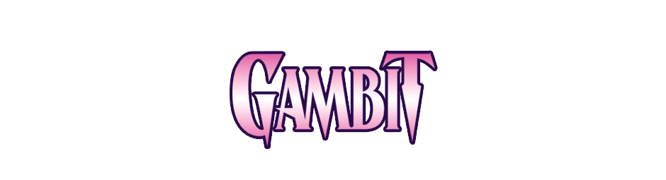 Marvel Comics Gambit Logo