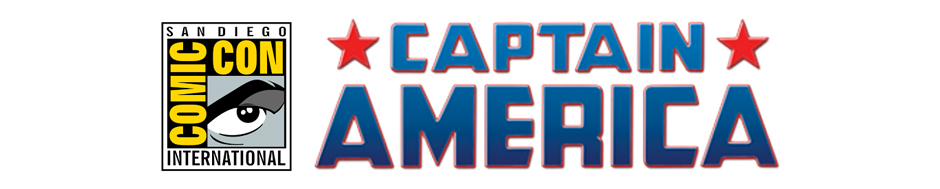 San Diego Comic Con - Captain Americal Logo 50th