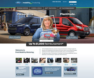 Ford Mobility Motoring Thumbnail