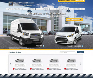 Ford Transit UX Discovery