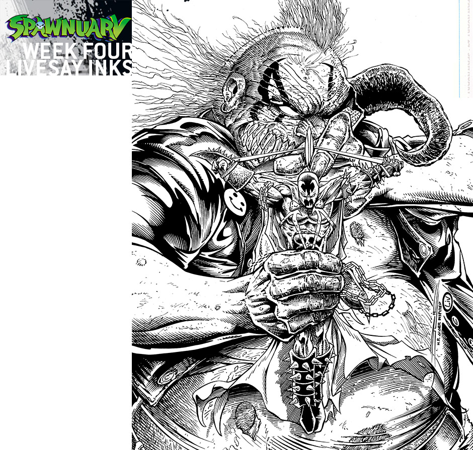 Spawnuary Cover Illustration by Patrick Hatfield plhis plhatfield patrick-hatfield