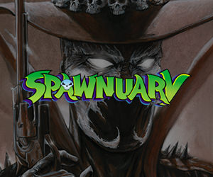 SPAWNUARY COVER ILLUSTRATIONS by PATRICK HATFIELD